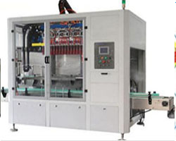 900ml食用油抓取式自動裝桶機(jī)