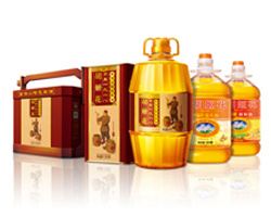 迅捷食用油灌裝機助推胡姬花精品食