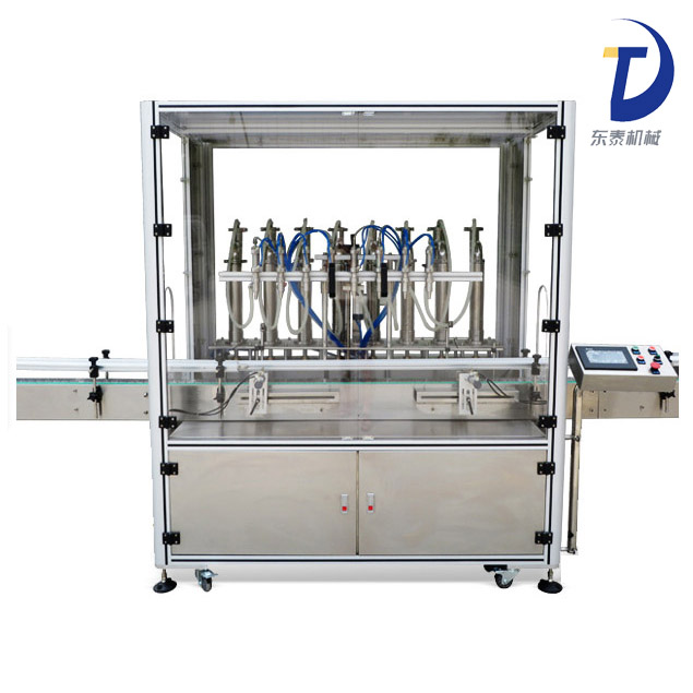 橄欖油灌裝機哪家強，中國山東找迅捷！